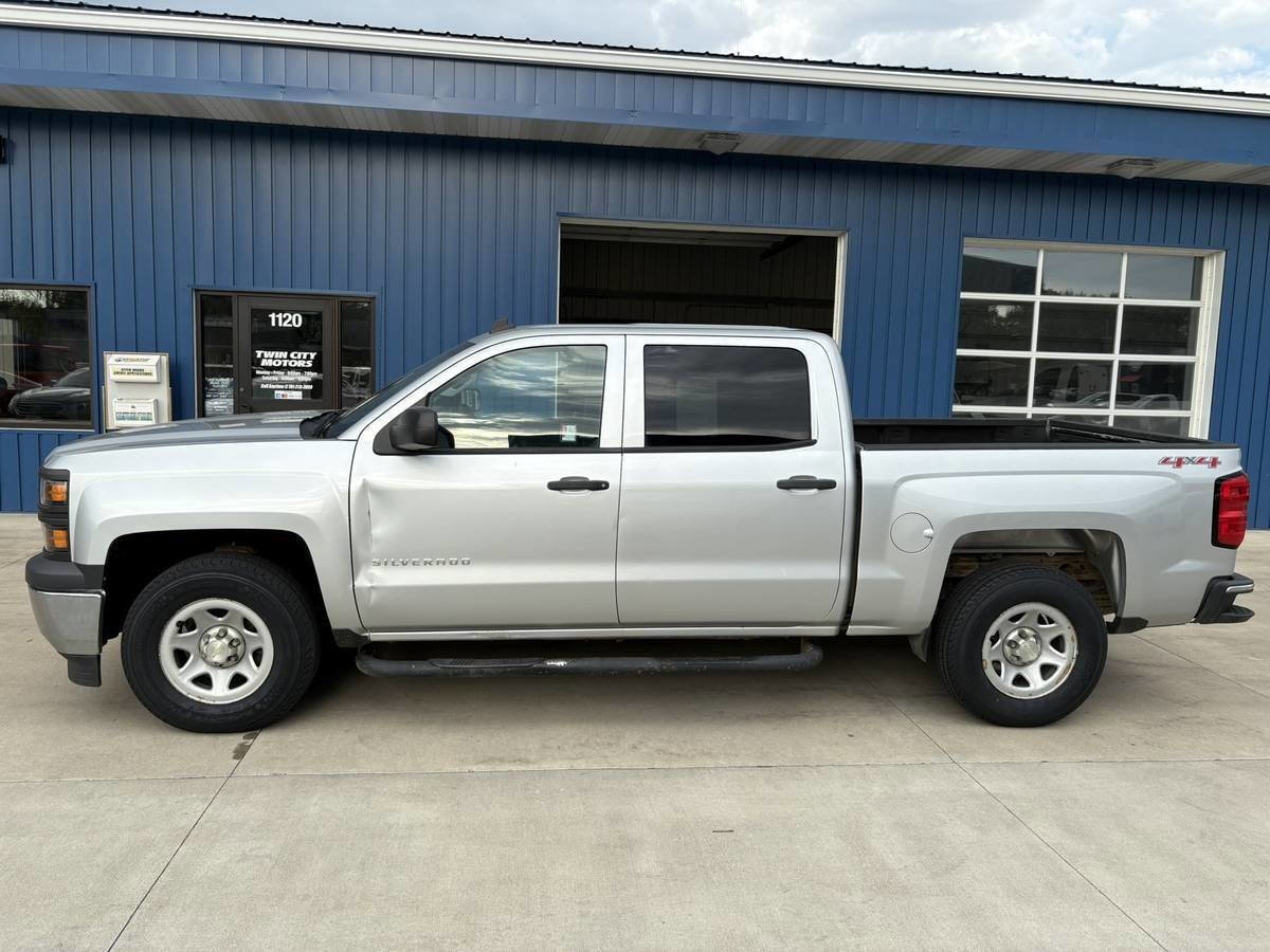Used 2014 Chevrolet Silverado 1500 W/T w/ WT Convenience Package