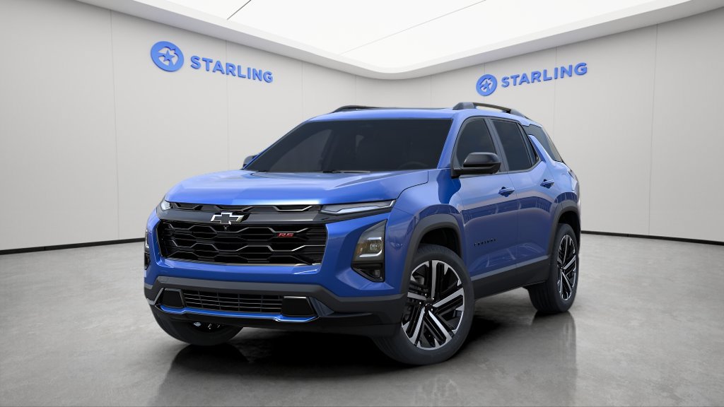 New 2027 Chevrolet Equinox RS w/ Safety and Technology Package FWD image 8