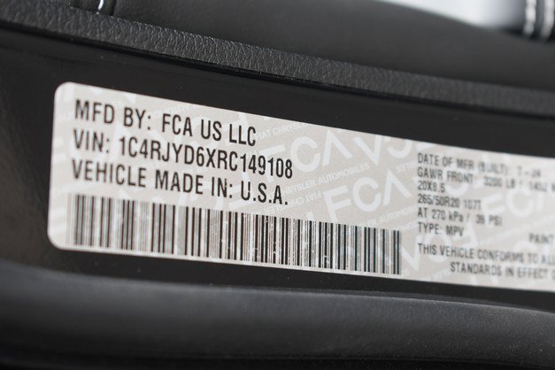 Used 2024 Jeep Grand Cherokee Overland w/ Advanced Protech Group III image 34