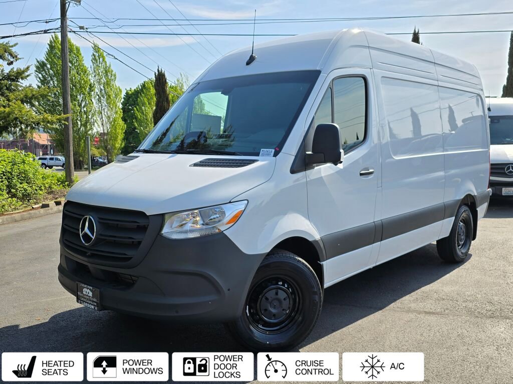New 2025 Mercedes-Benz Sprinter 2500