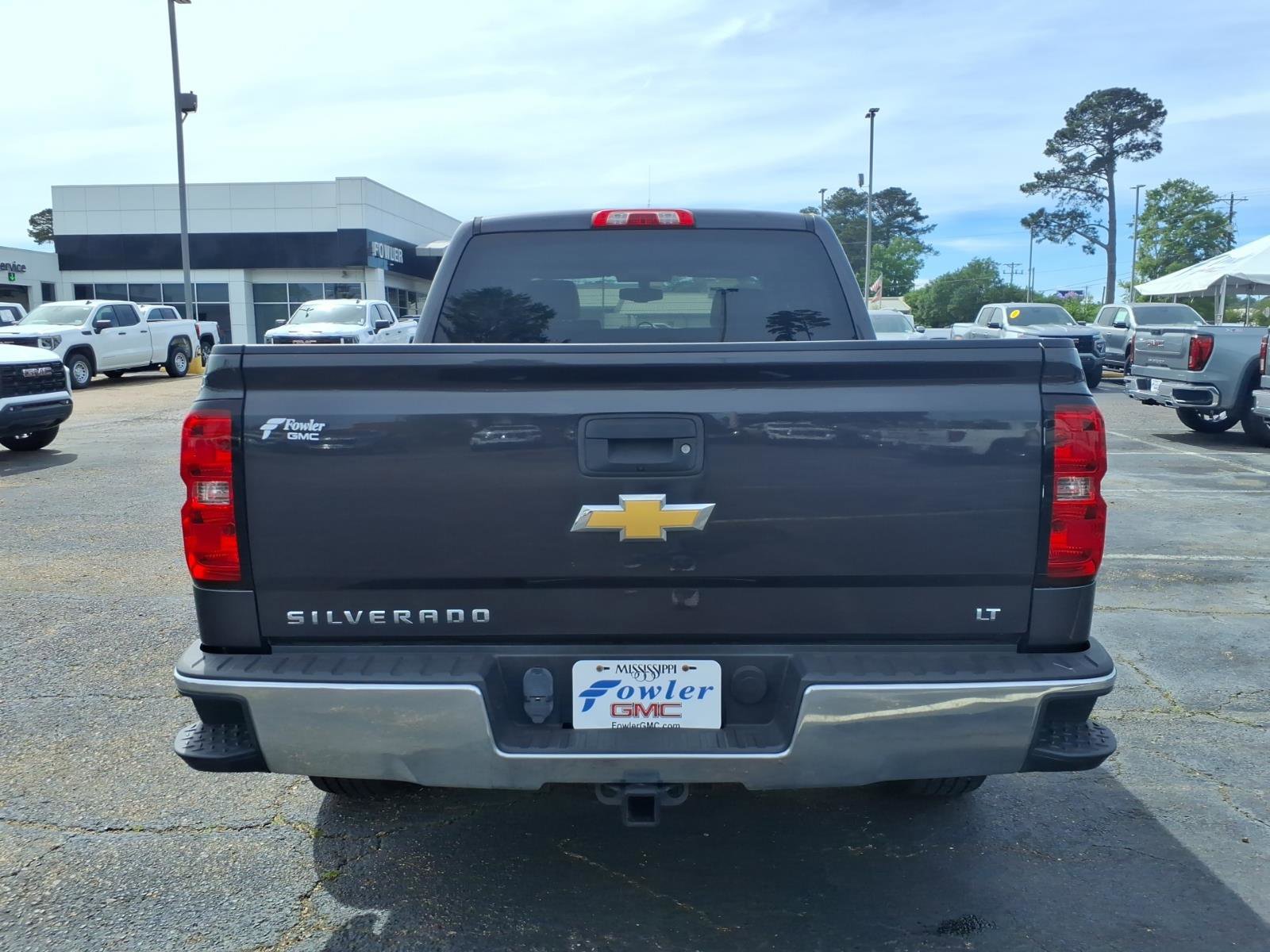 Used 2015 Chevrolet Silverado 1500 LT w/ All Star Edition image 4