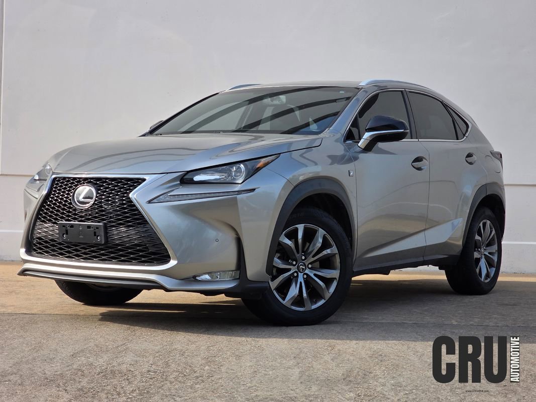 Used 2015 Lexus NX 200t F Sport w/ Navigation System Package FWD image 1