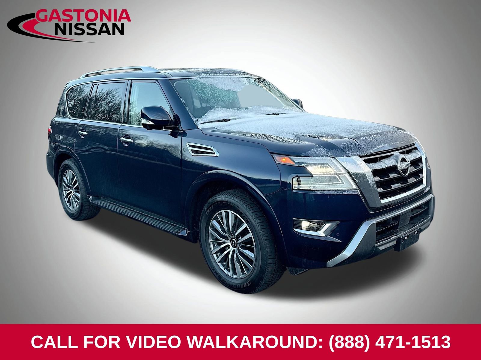 Used 2024 Nissan Armada SL w/ Cargo Package image 1