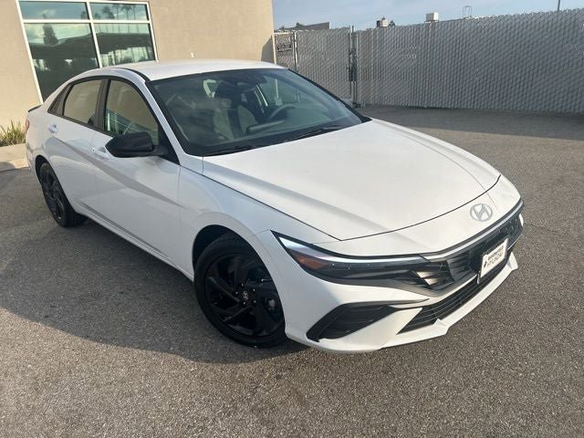 New 2026 Hyundai Elantra Sport w/ Cargo Package