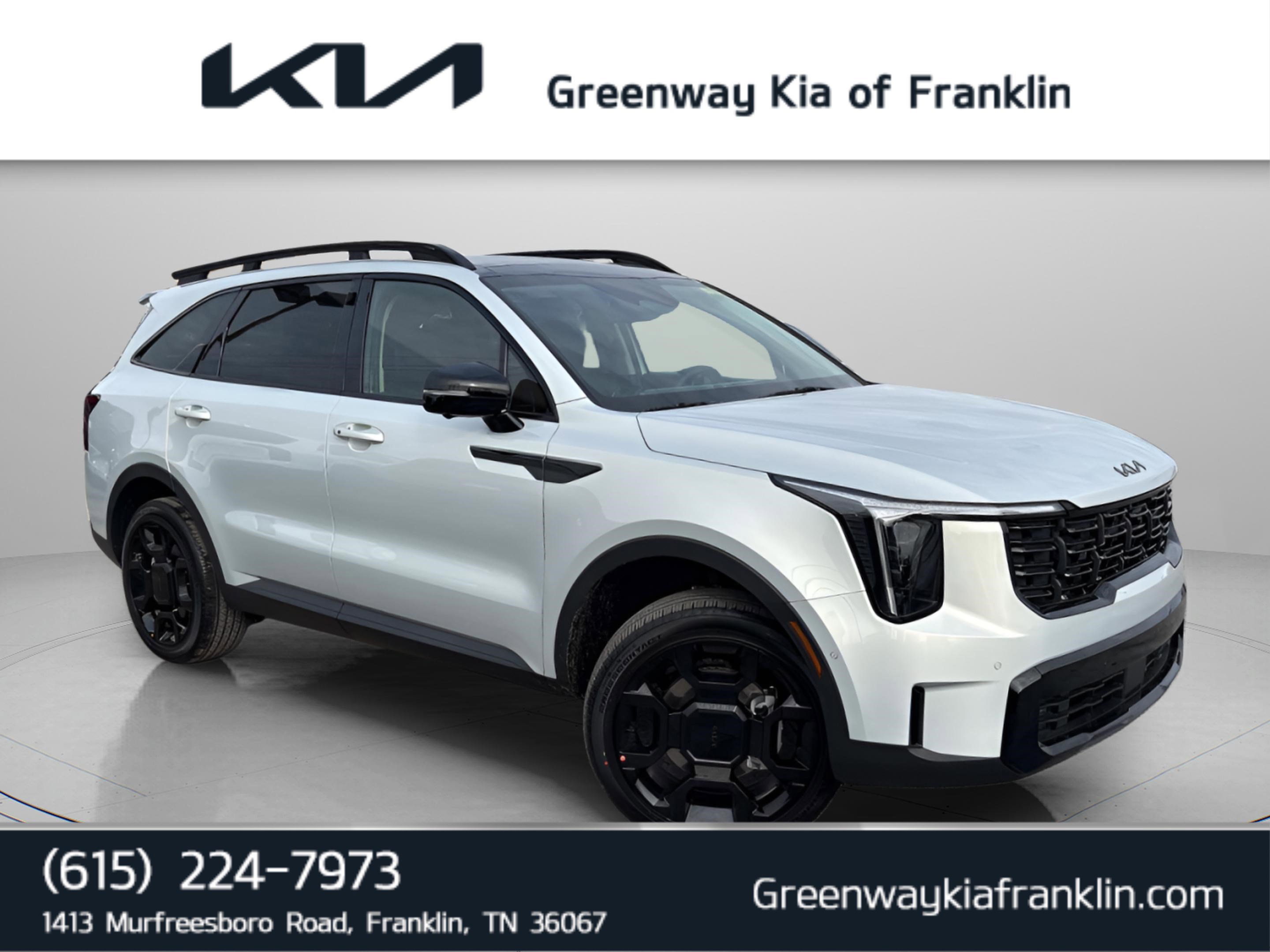 New 2026 Kia Sorento SX image 1