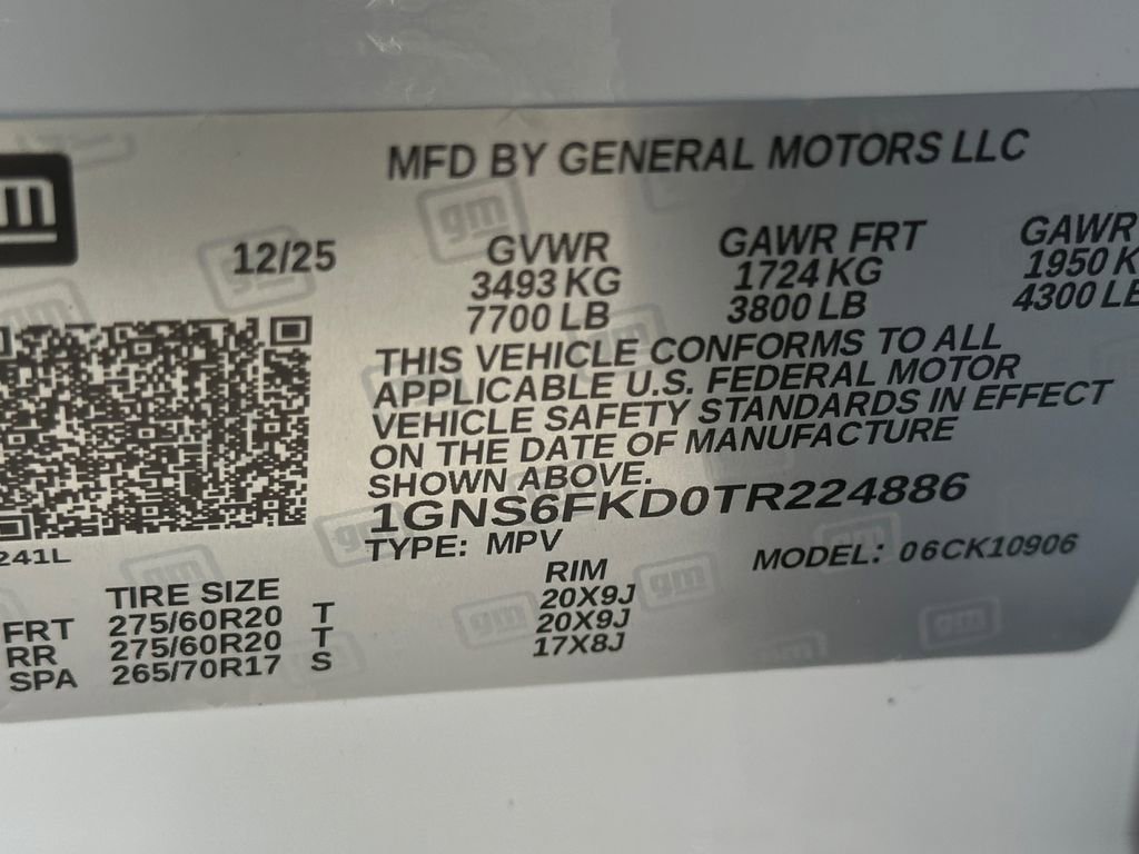 New 2026 Chevrolet Suburban Premier image 27