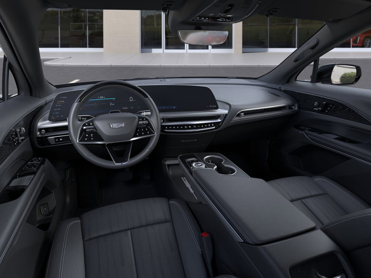 New 2025 Cadillac Lyriq Luxury AWD/4WD image 15