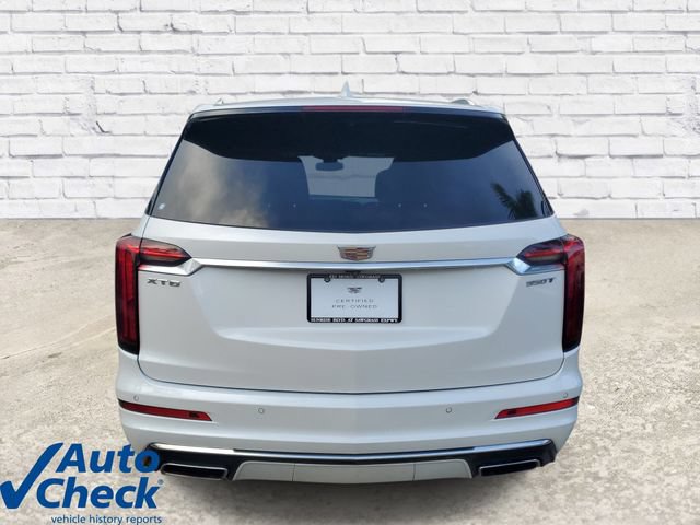 Certified 2024 Cadillac XT6 Luxury FWD image 3