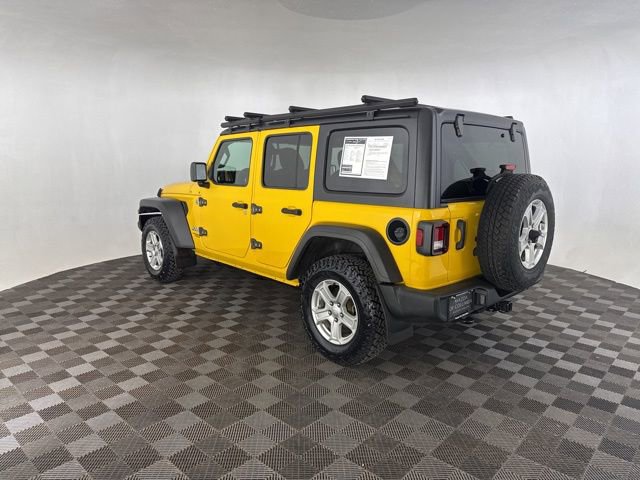 Used 2021 Jeep Wrangler Unlimited Sport image 9
