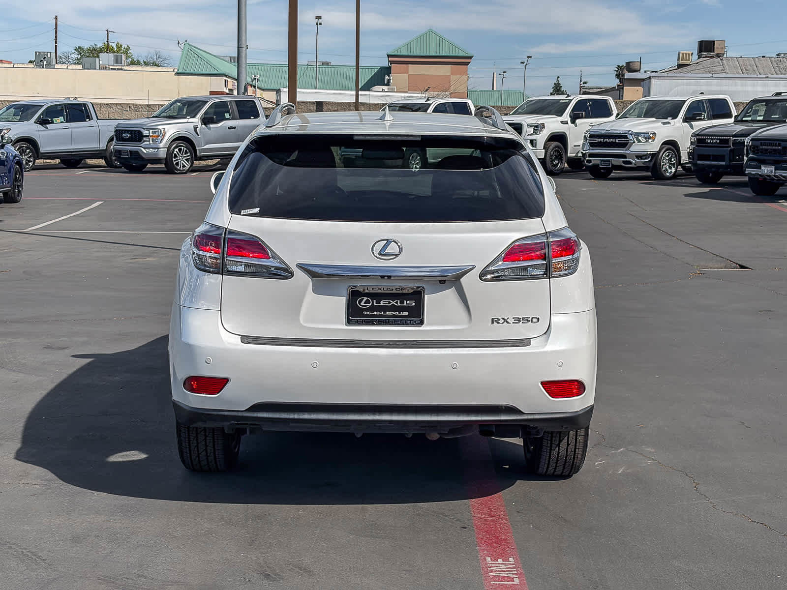 Used 2014 Lexus RX 350 w/ Navigation Package image 3