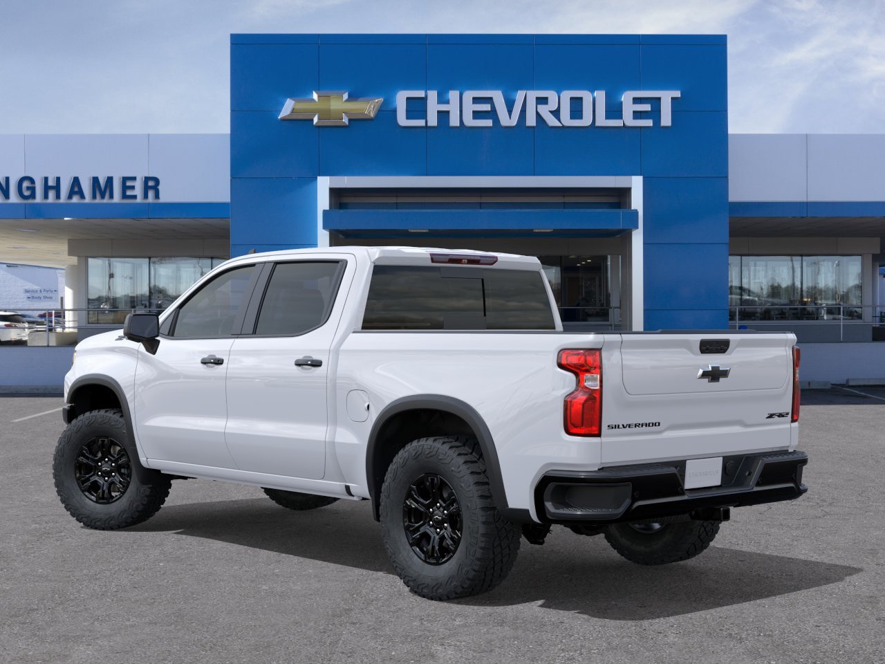 New 2026 Chevrolet Silverado 1500 ZR2 w/ Dark Appearance Package AWD/4WD image 29