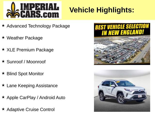 Used 2024 Toyota RAV4 XLE Premium image 3