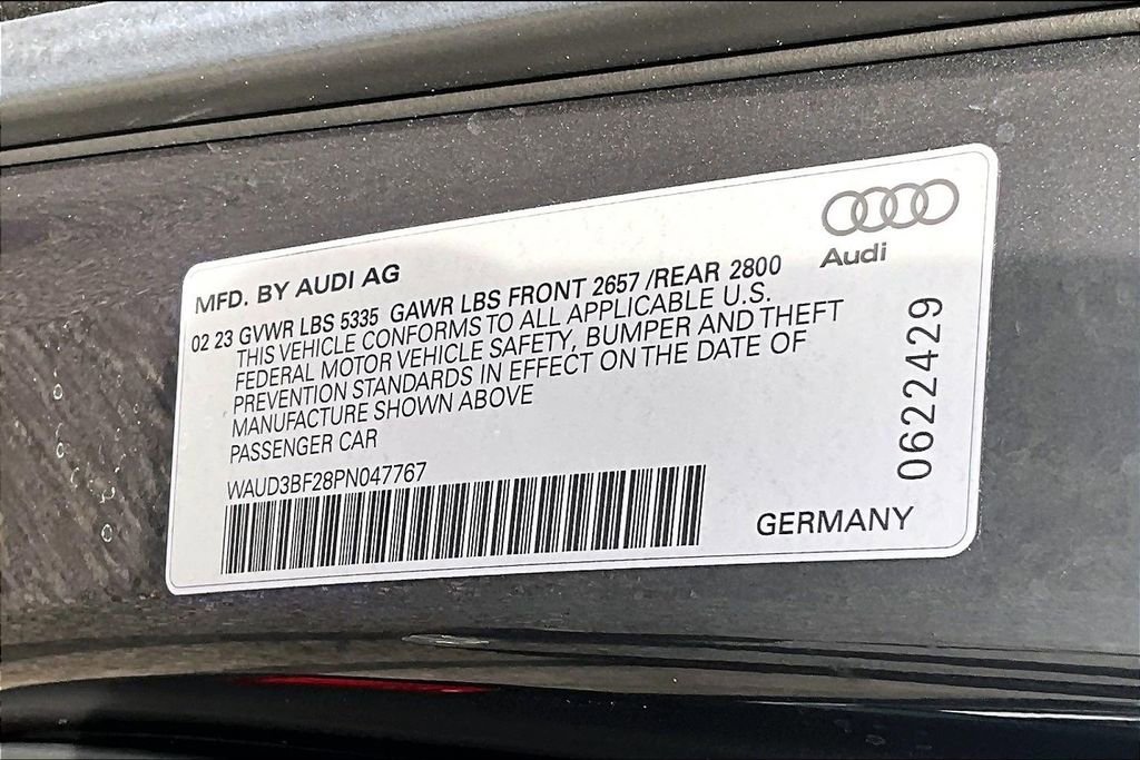 Used 2023 Audi A6 2.0T Premium w/ Convenience Package image 19