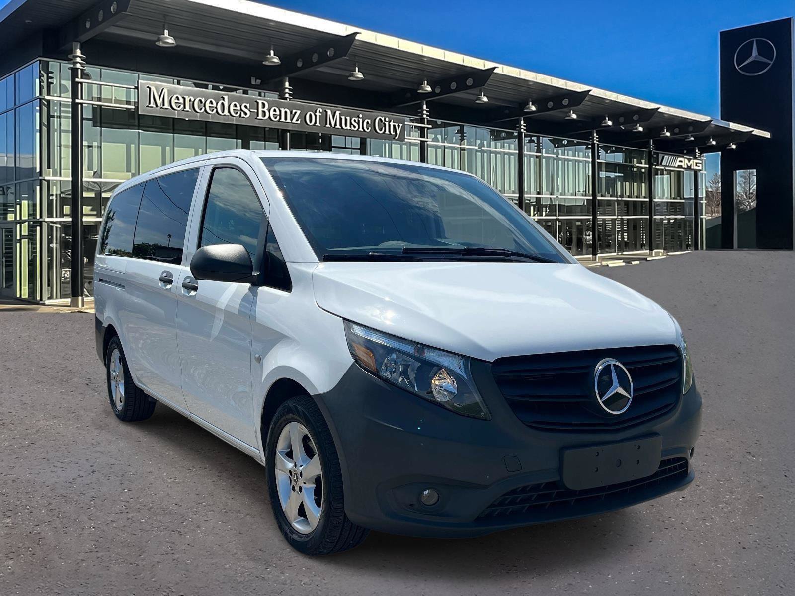 Used 2023 Mercedes-Benz Metris Passenger image 1