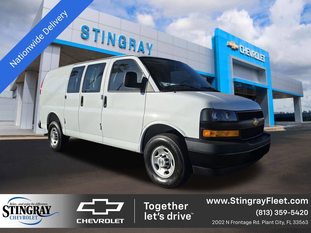 New 2025 Chevrolet Express 2500 w/ Driver Convenience Package