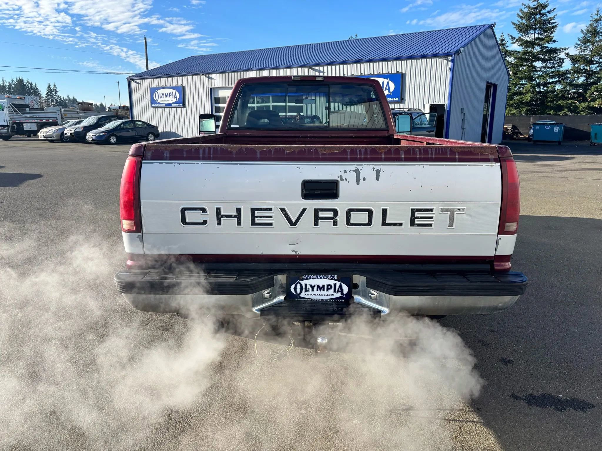 Used 1994 Chevrolet Silverado 1500 4x4 Regular Cab image 4