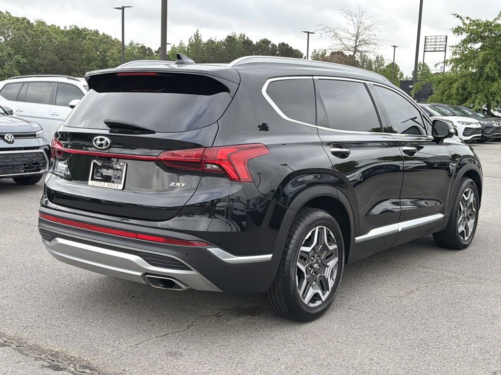 Used 2021 Hyundai Santa Fe Limited FWD image 5