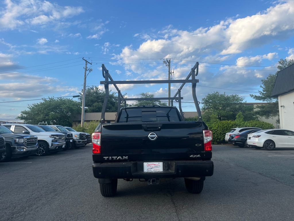 Used 2021 Nissan Titan S w/ S Utility Package AWD/4WD image 7