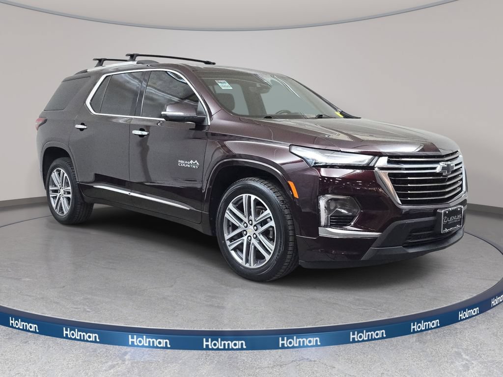 Used 2023 Chevrolet Traverse High Country AWD/4WD image 5