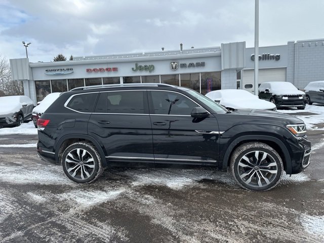 Used 2021 Volkswagen Atlas SEL Premium image 4
