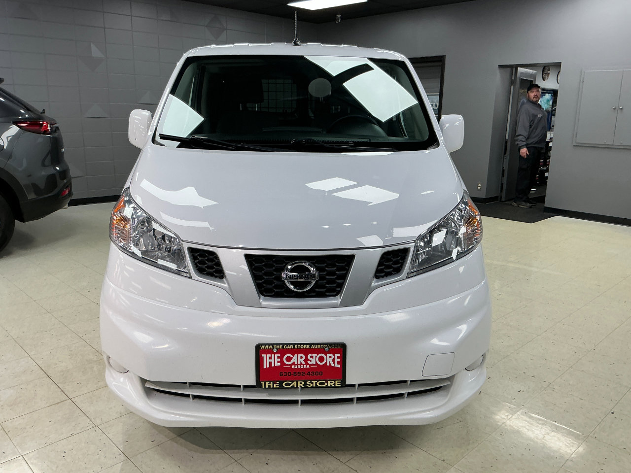 Used 2021 Nissan NV200 SV w/ Back Door Glass Package image 8