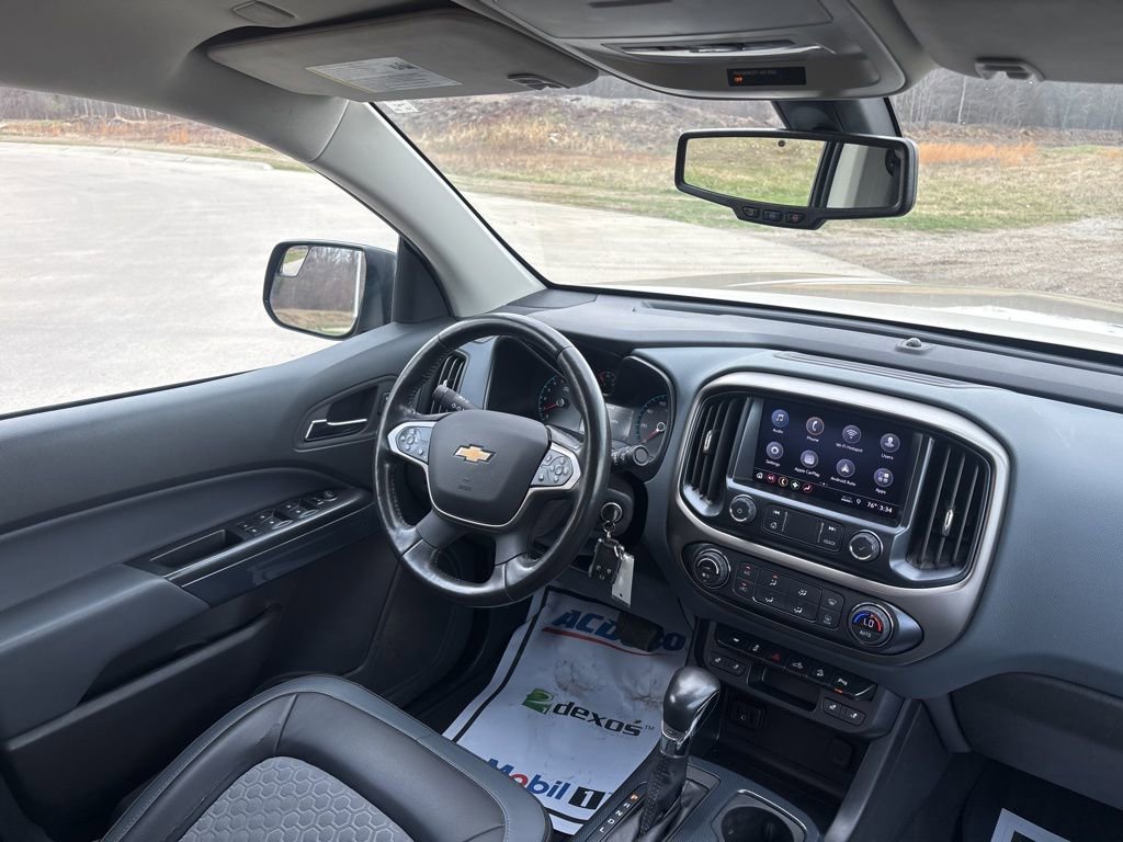 Used 2022 Chevrolet Colorado Z71 AWD/4WD image 33