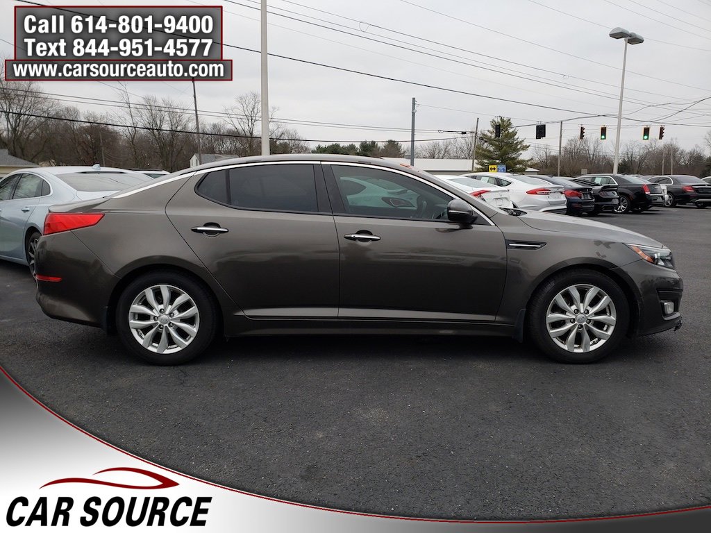 Used 2014 Kia Optima EX w/ Paint Protection Film Package image 4