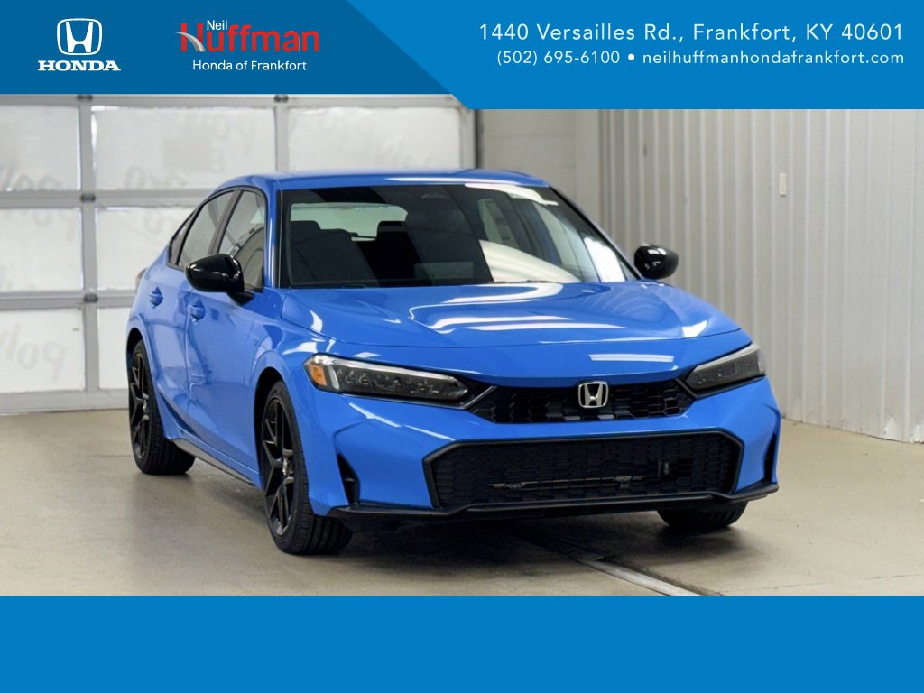 New 2026 Honda Civic Sport image 1