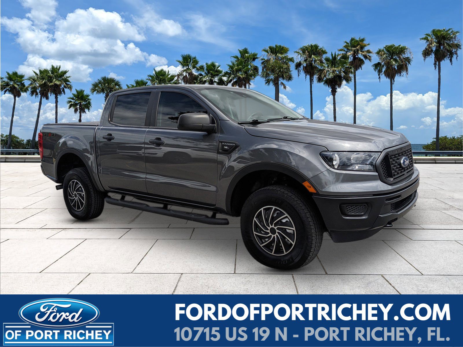 Certified 2023 Ford Ranger XL w/ Equipment Group 101A High