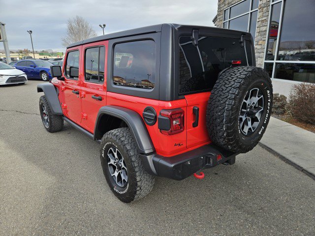 Used 2021 Jeep Wrangler Unlimited Rubicon image 3