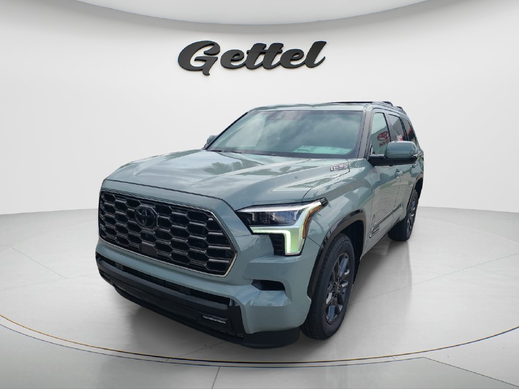New 2026 Toyota Sequoia Platinum