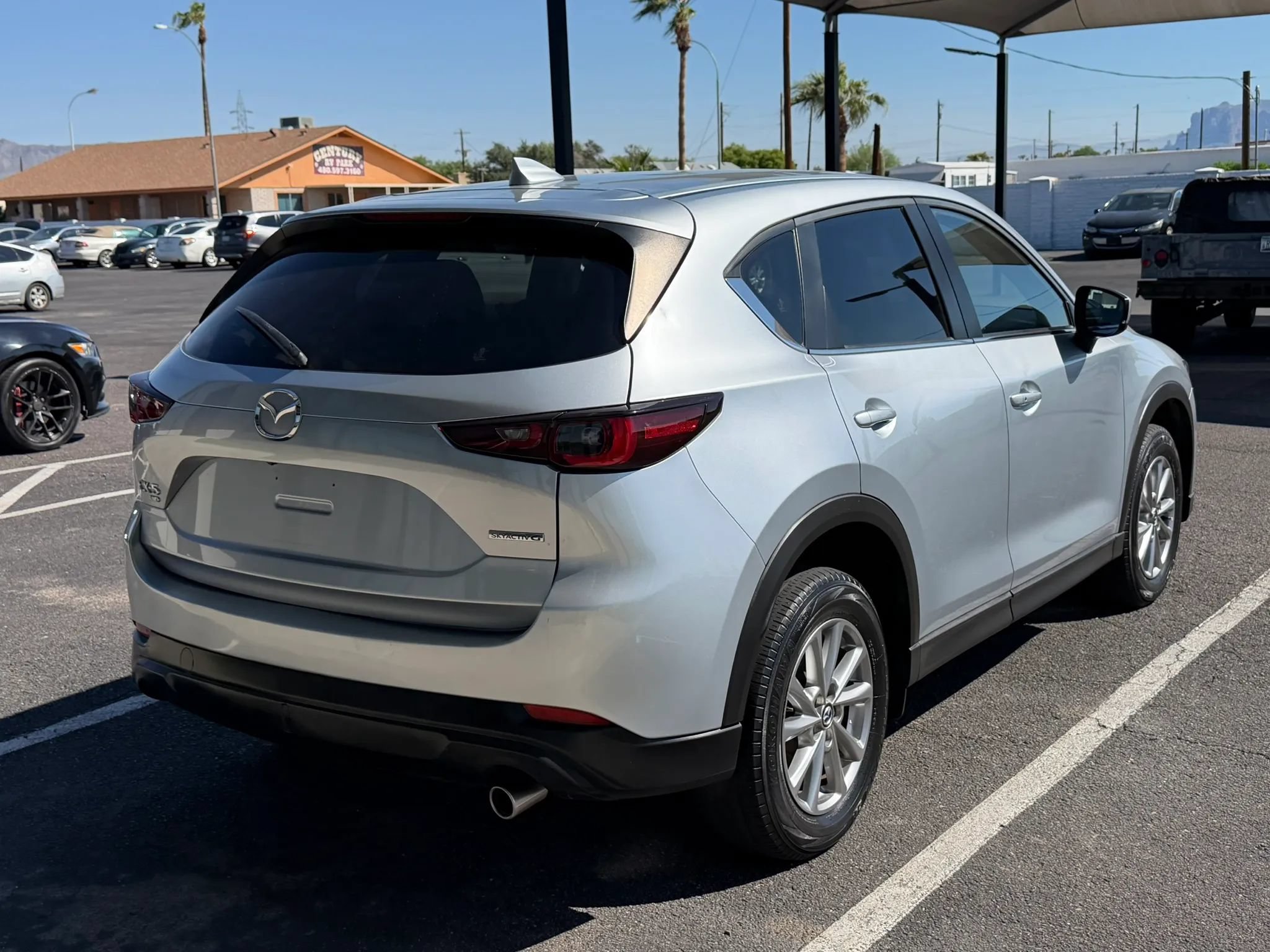 Used 2023 MAZDA CX-5 AWD 2.5 S image 9