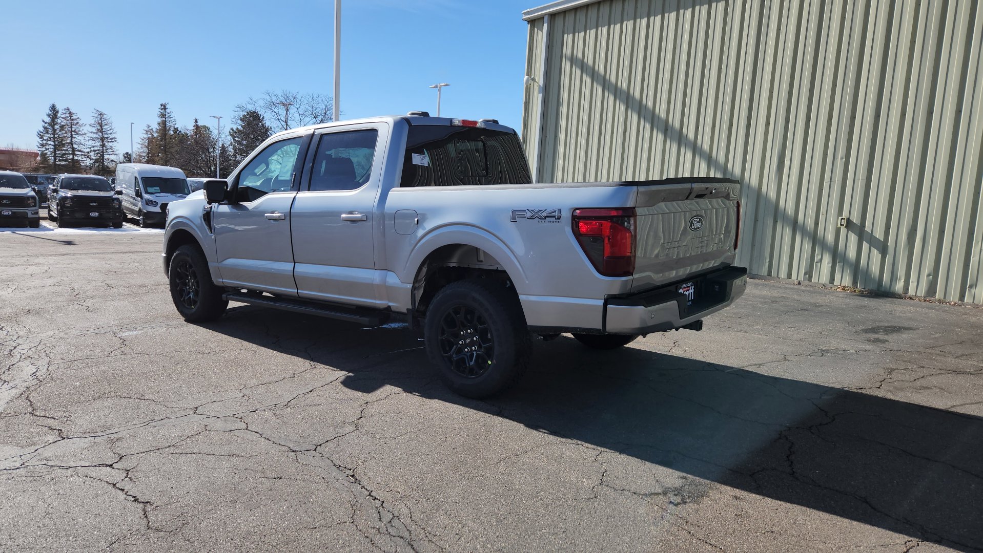 New 2026 Ford F150 XLT w/ Equipment Group 302A MID image 9