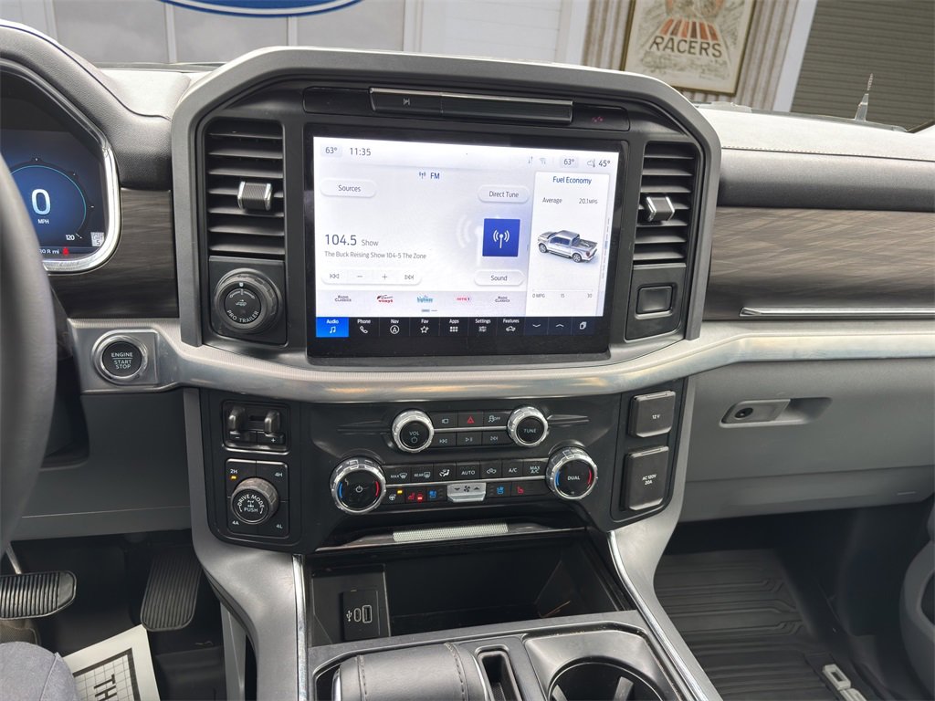 Certified 2025 Ford F150 Lariat w/ Equipment Group 501A Mid image 24