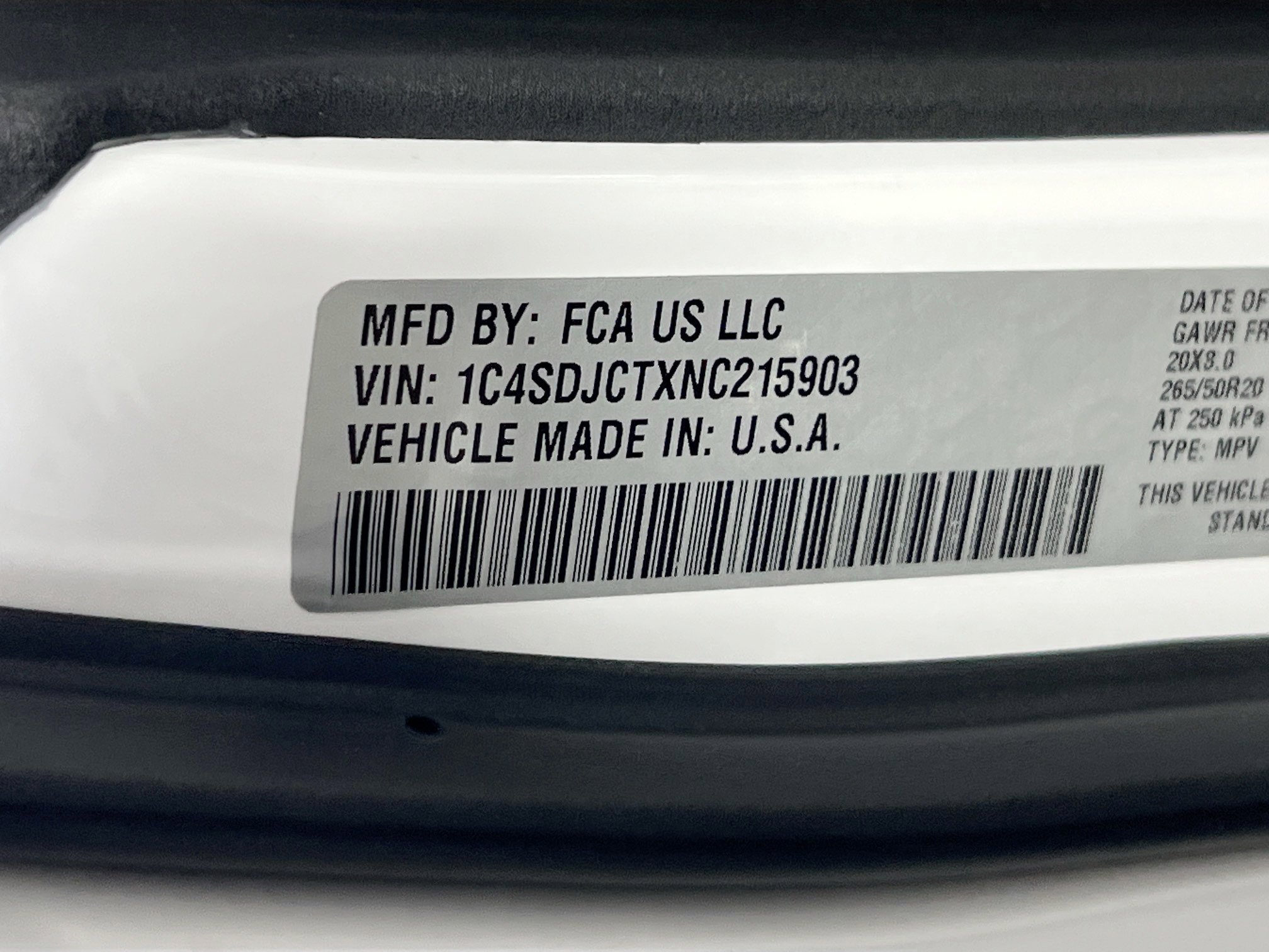 Used 2022 Dodge Durango R/T w/ Trailer Tow Group IV image 33