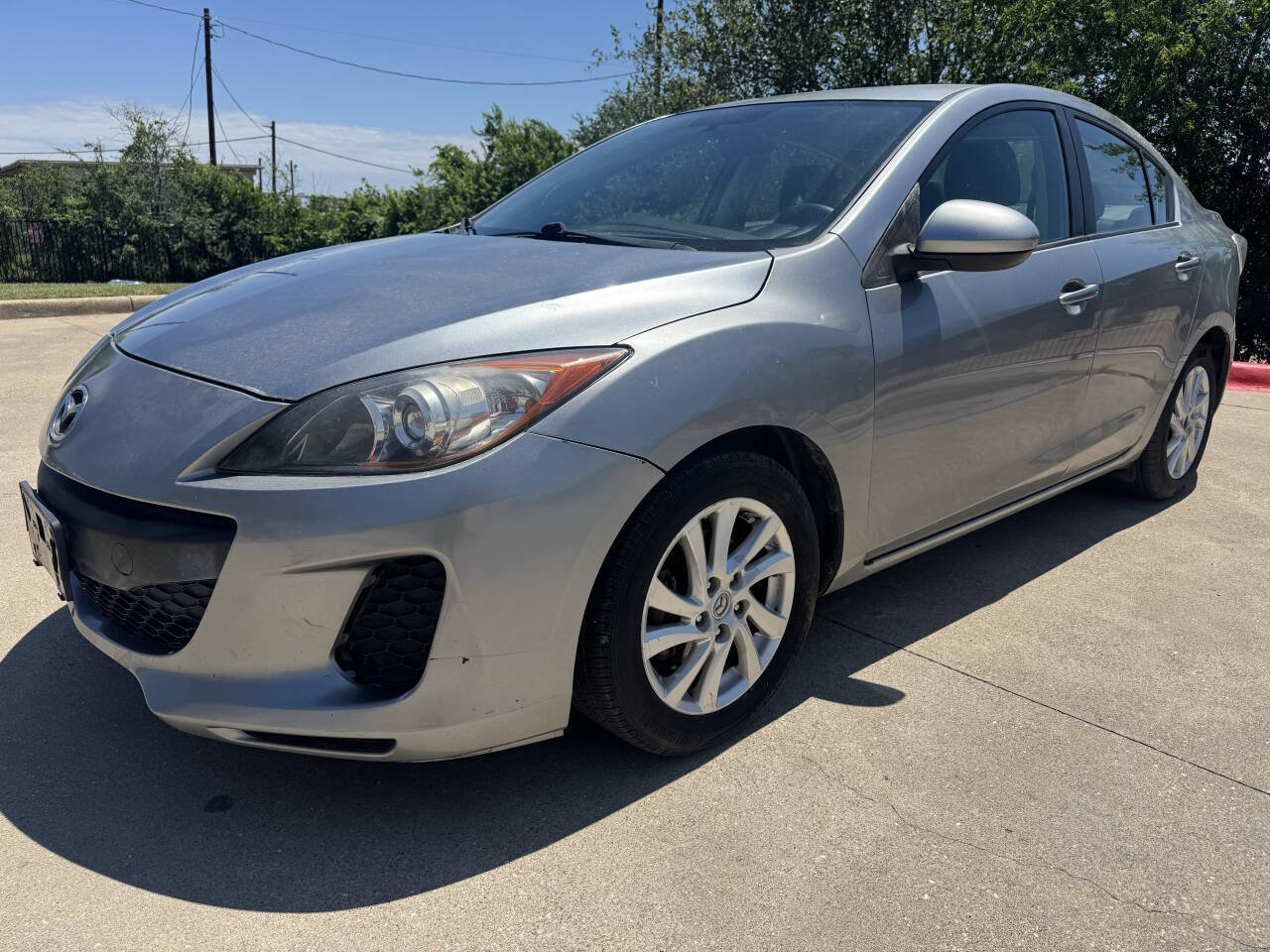 Used 2012 MAZDA MAZDA3 i Touring