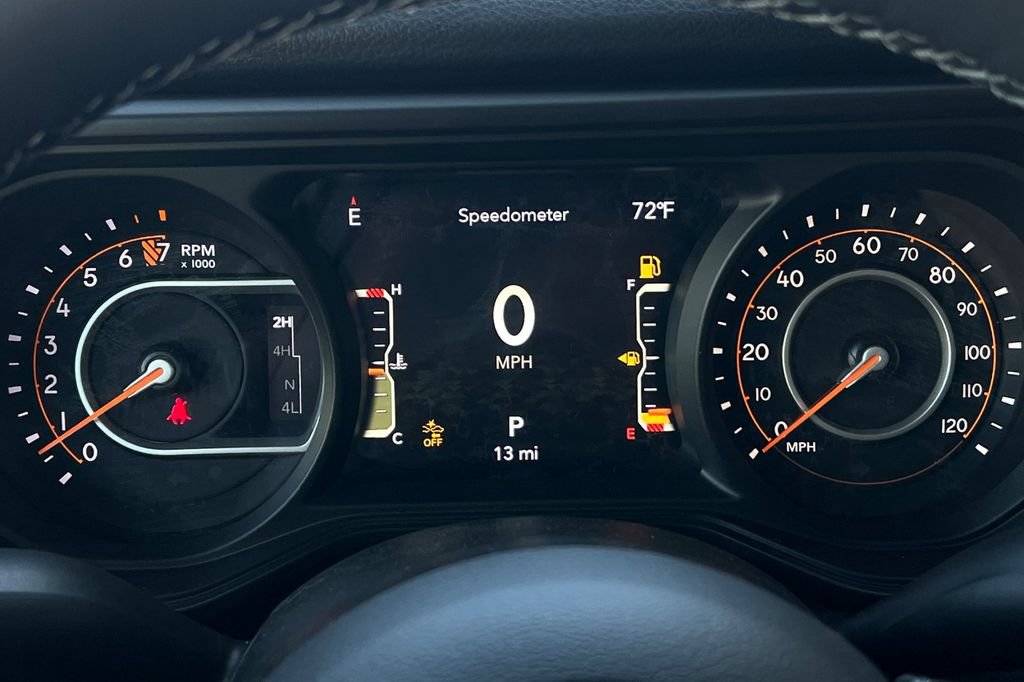 New 2026 Jeep Gladiator Mojave AWD/4WD image 23