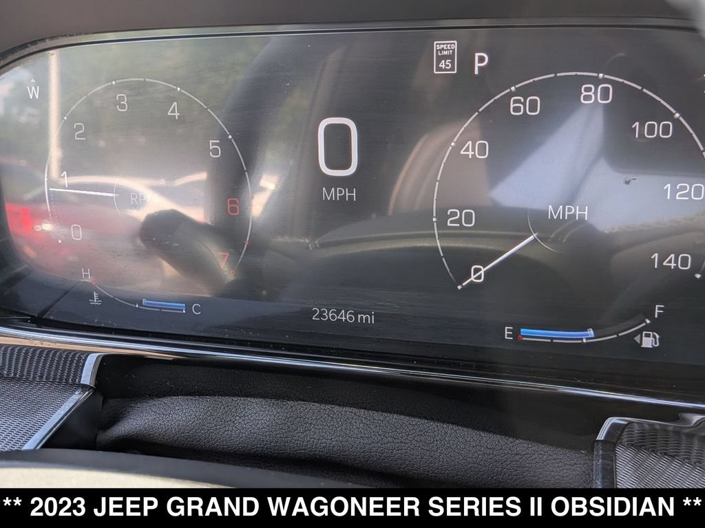 Used 2023 Jeep Grand Wagoneer Series II w/ Quick Order Packagew 28T AWD/4WD image 20