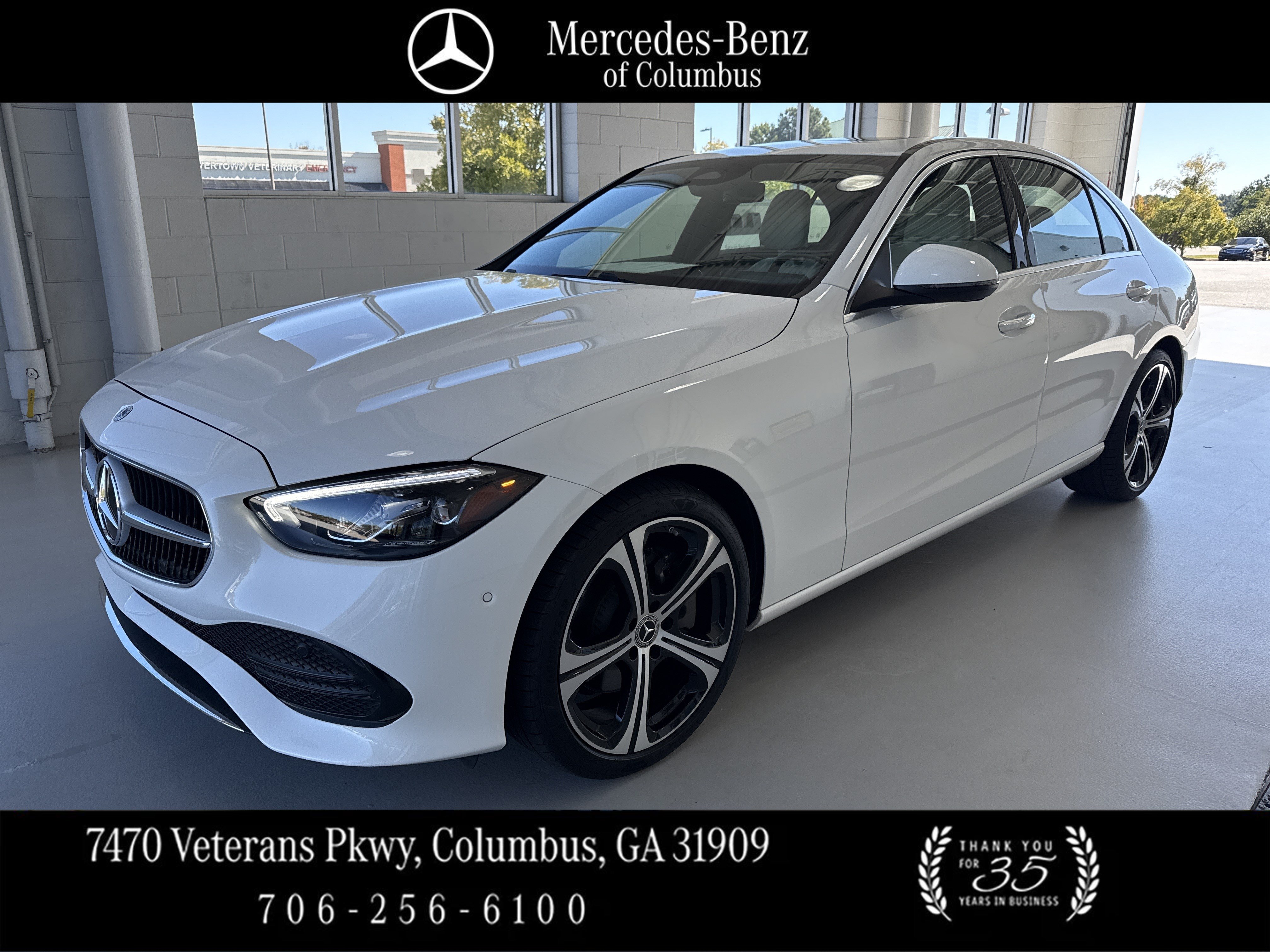 Certified 2024 Mercedes-Benz C 300 Sedan