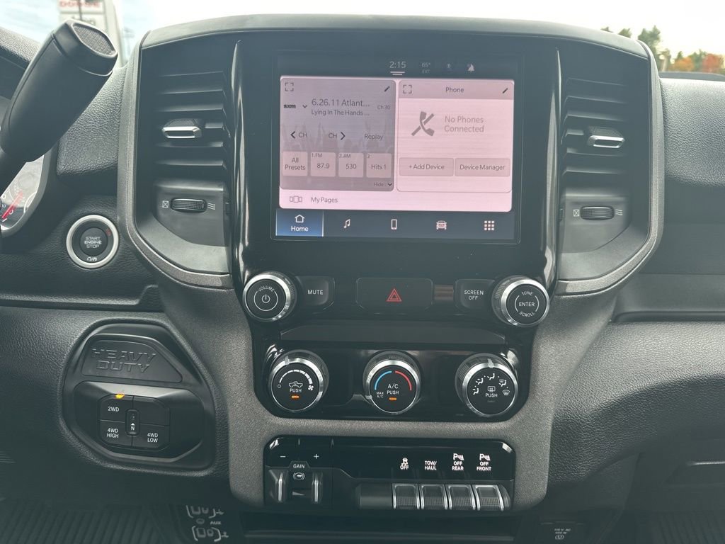 Used 2025 RAM 2500 Tradesman w/ Commercial Features Package image 21