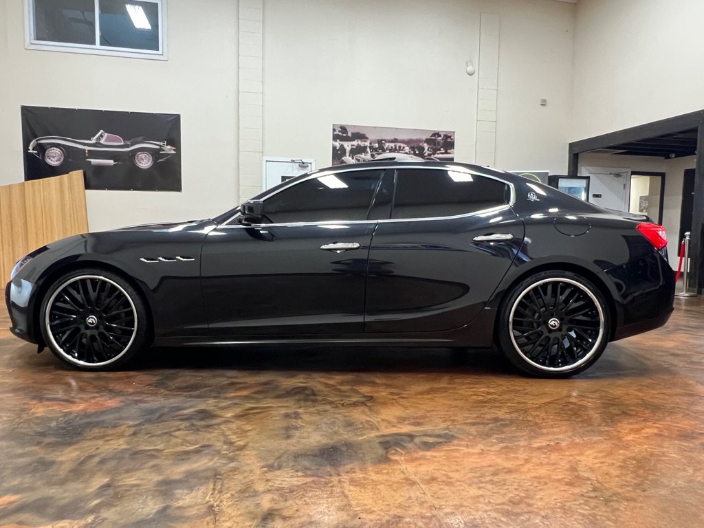Used 2014 Maserati Ghibli RWD image 6
