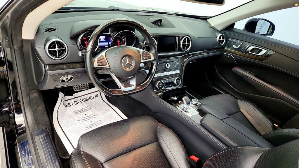 Used 2018 Mercedes-Benz SL 450 w/ Premium I Package image 12