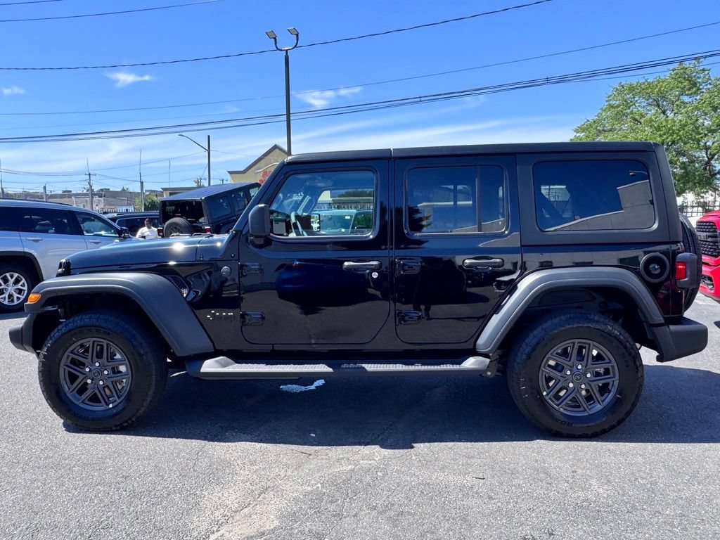 New 2026 Jeep Wrangler Unlimited Sport AWD/4WD image 4