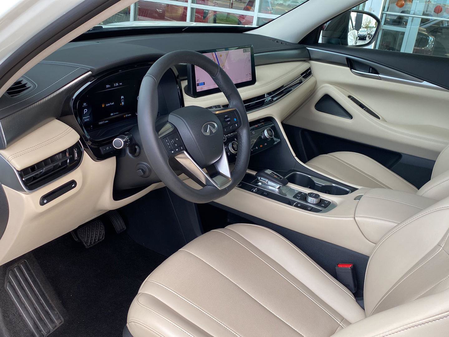 Used 2024 INFINITI QX60 Luxe AWD/4WD image 18