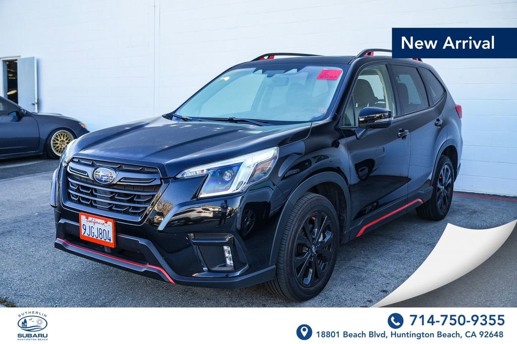 Used 2023 Subaru Forester Sport