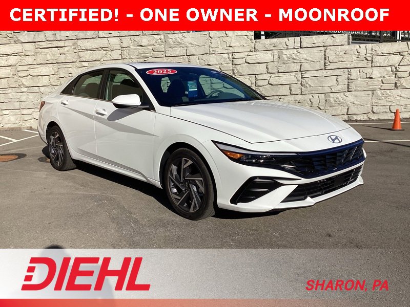 Certified 2025 Hyundai Elantra SEL