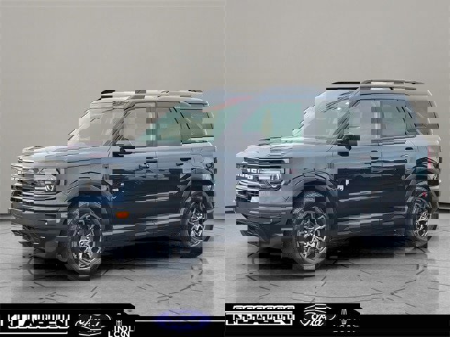 Certified 2021 Ford Bronco Sport Big Bend