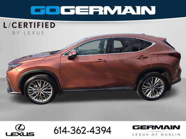 Certified 2025 Lexus NX 350 AWD w/ Luxury Package image 12