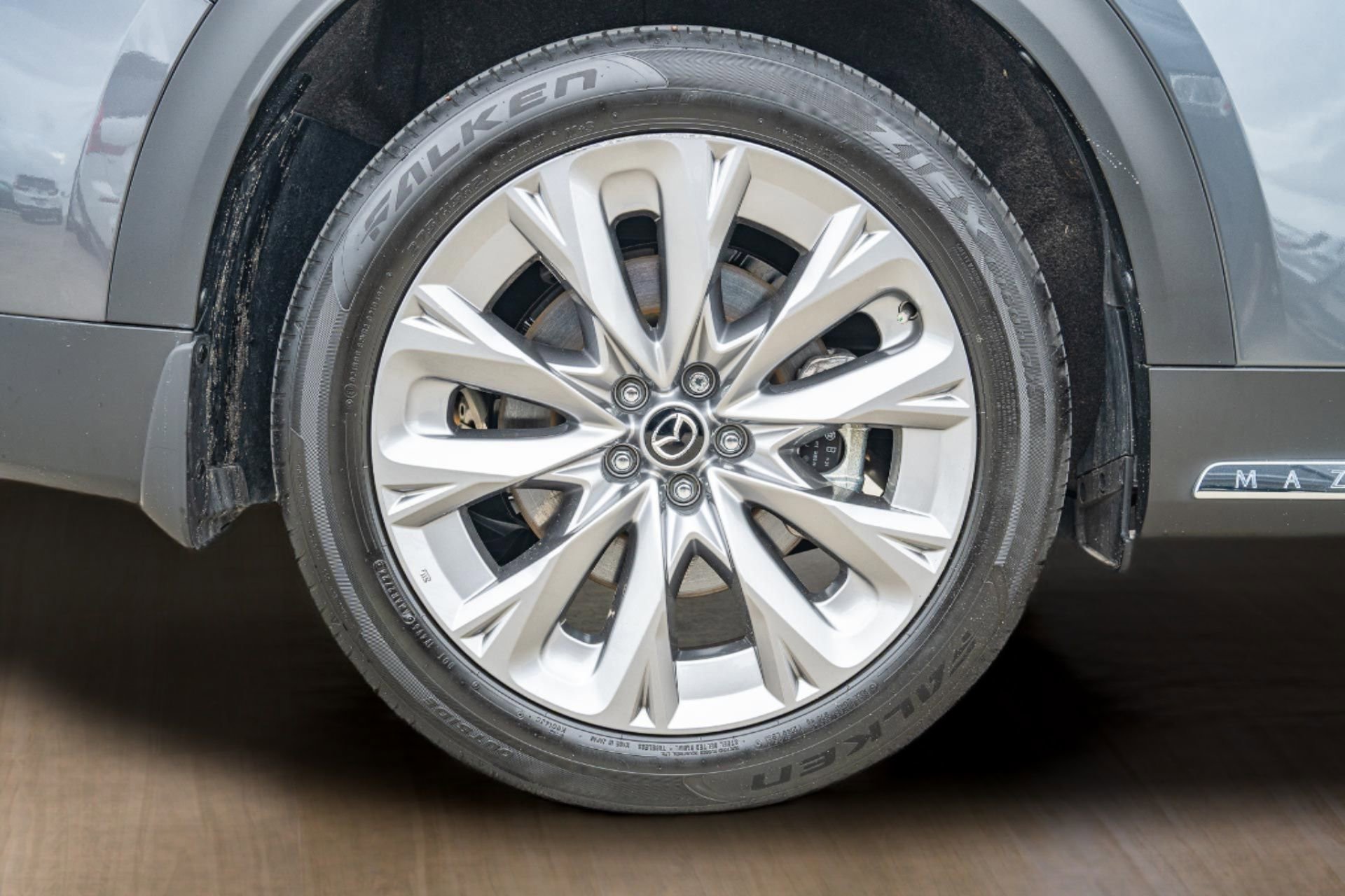 Used 2025 MAZDA CX-90 3.3 Turbo w/ Premium Plus Pkg image 38