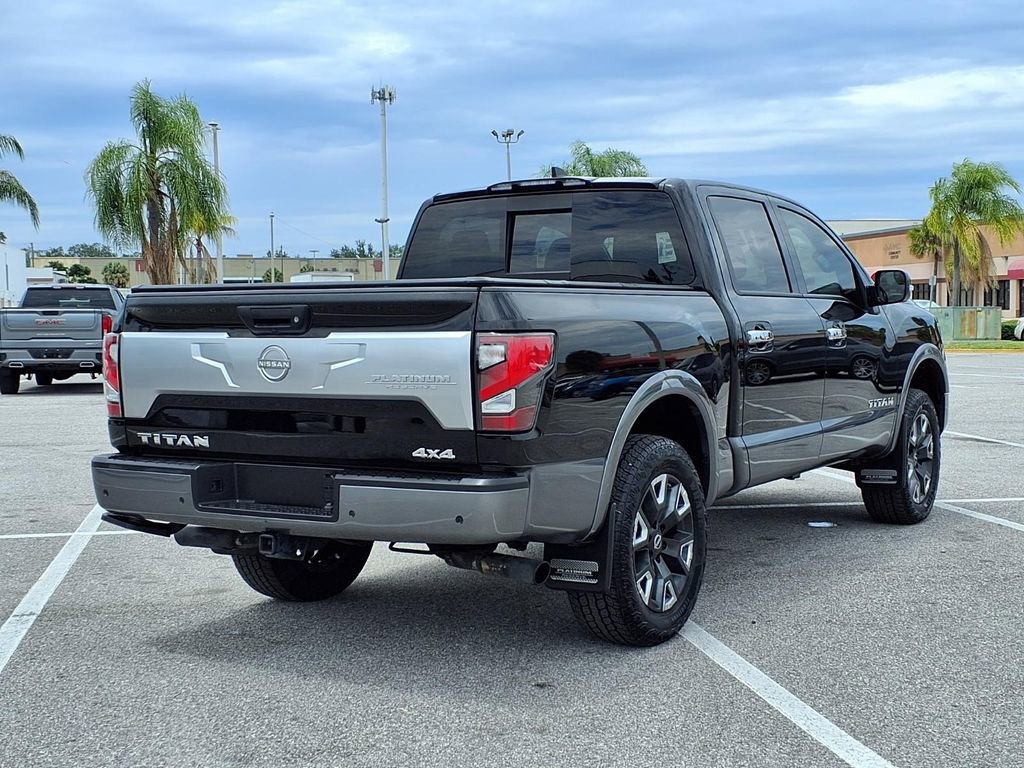 Used 2023 Nissan Titan Platinum Reserve w/ Moonroof Package AWD/4WD image 7